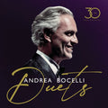 Andrea Bocelli - Duets (30th Anniversary) [LP] – album cover
