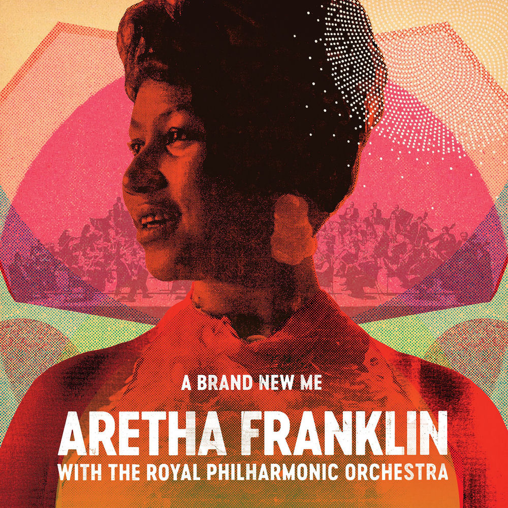 Aretha Franklin - A Brand New Me [LP] – album cover