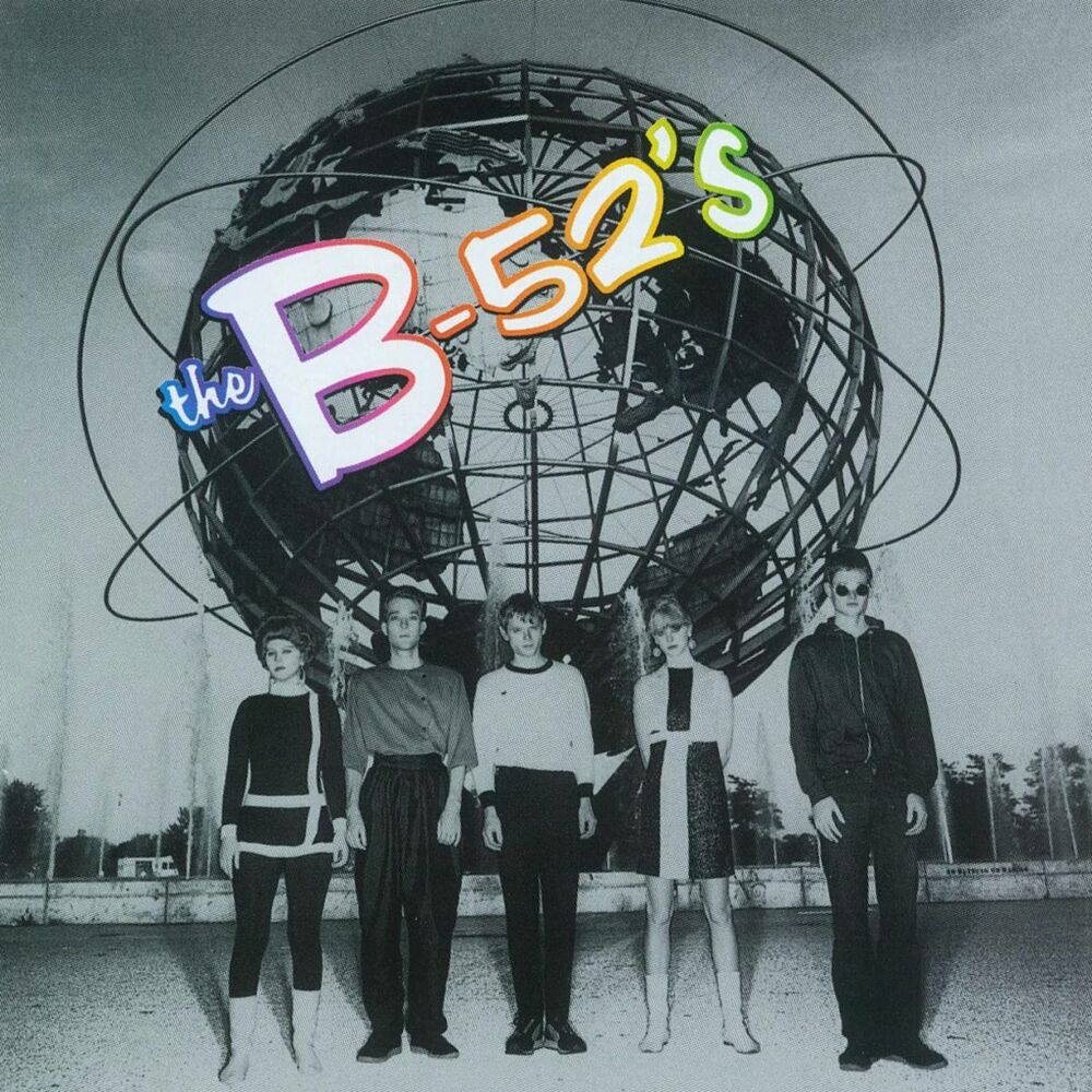 B-52's - Time Capsule: Songs For A Future Generation [Pink and Purple Vinyl 2LP] – album cover