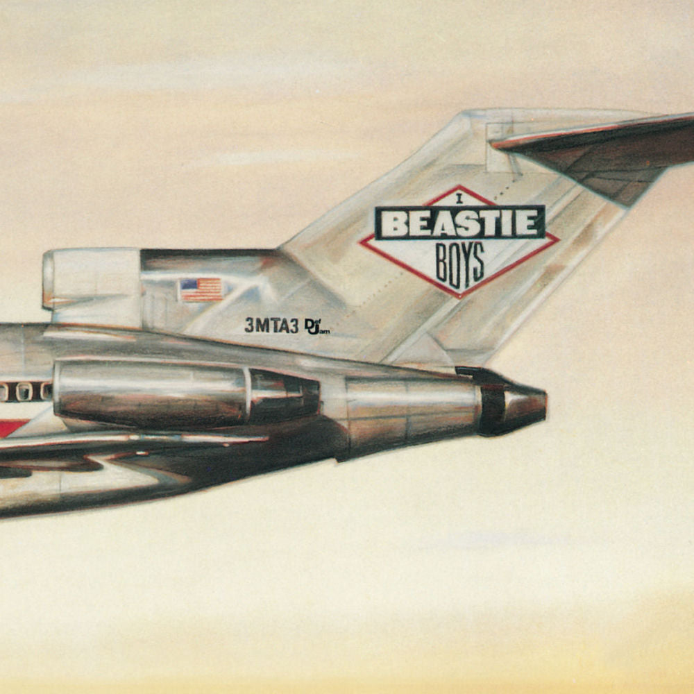 Beastie Boys - Licensed To Ill (30th Anniversary) [180g Black Vinyl LP] – album cover