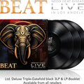BEAT - Live (Limited Deluxe Edition) [Black Vinyl 3LP] – album cover