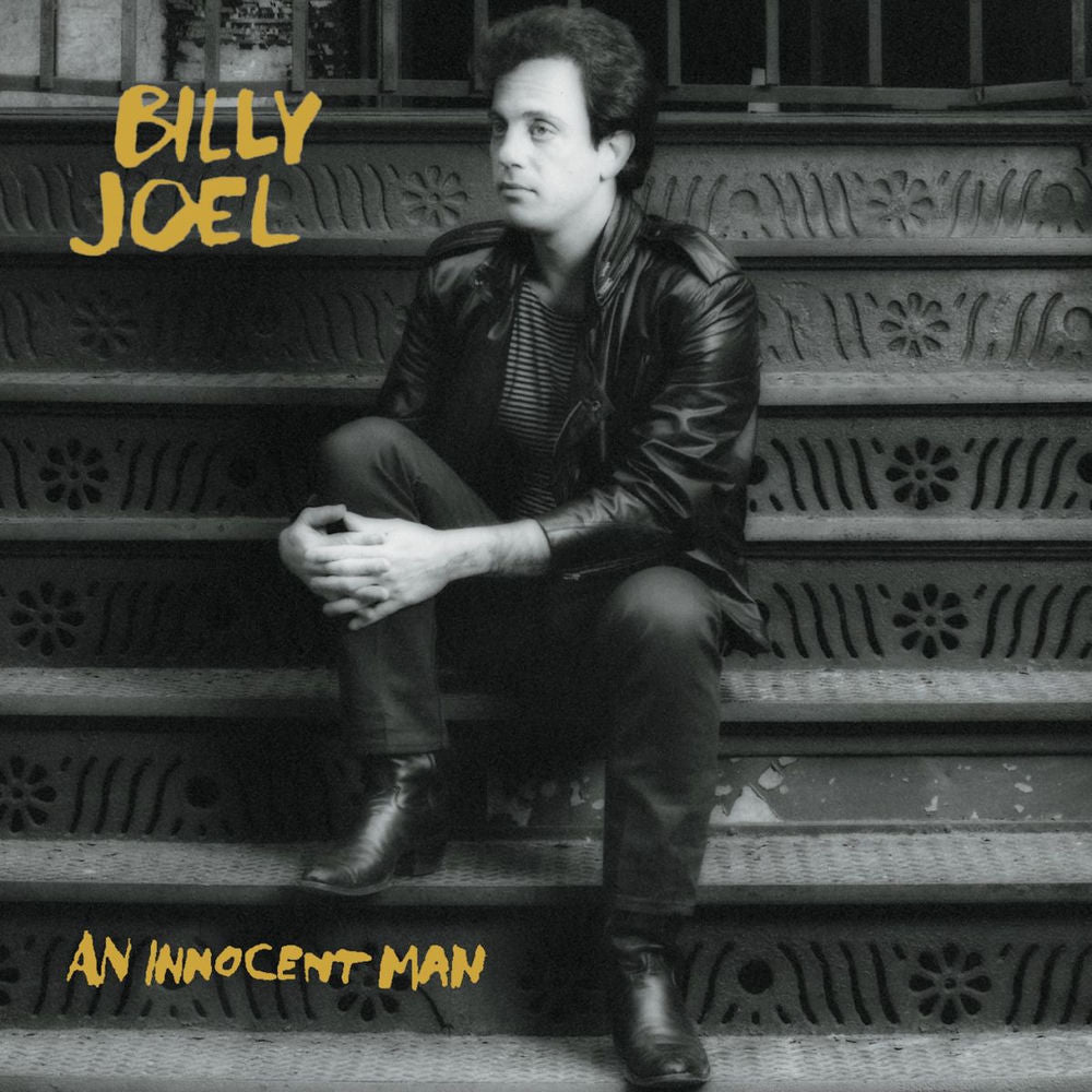 Billy Joel - An Innocent Man (2023 Remaster) [Black Vinyl LP] – product photo 2