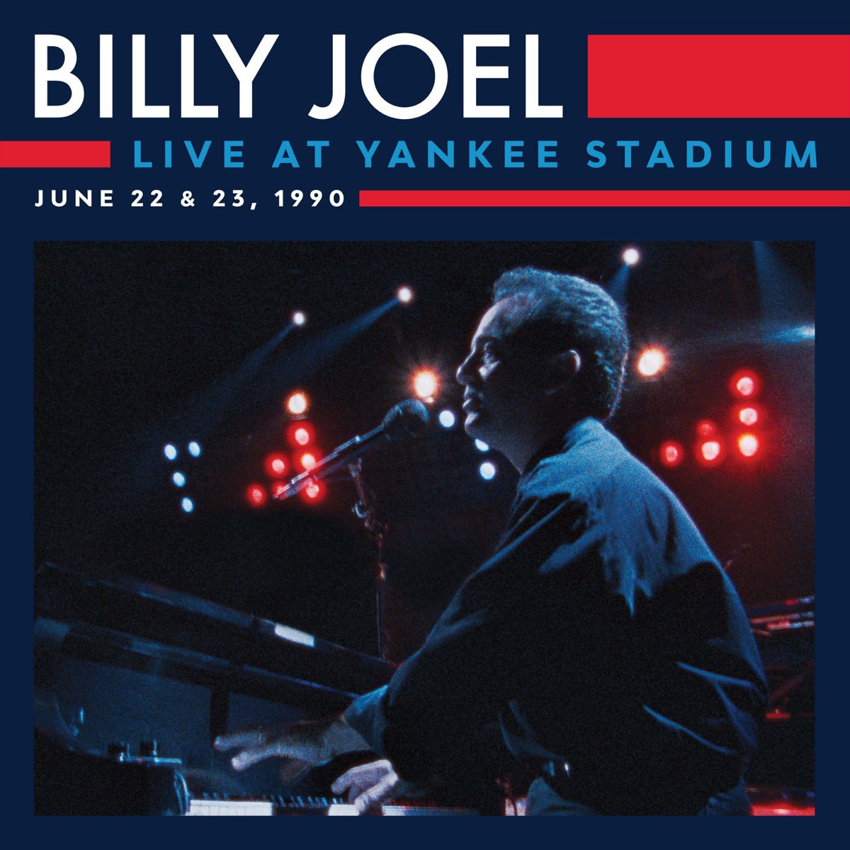 Billy Joel - Live At Yankee Stadium [Vinyl 3LP] – album cover