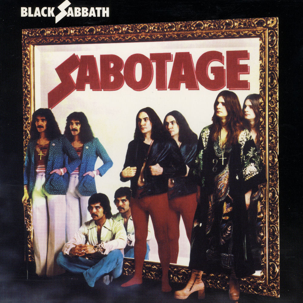 Black Sabbath - Sabotage (2016 Remaster) [180g Vinyl LP] – album cover