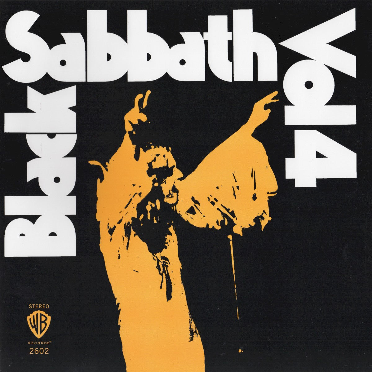 Black Sabbath - Vol. 4 (2016 Remaster) [180g Vinyl LP] – album cover
