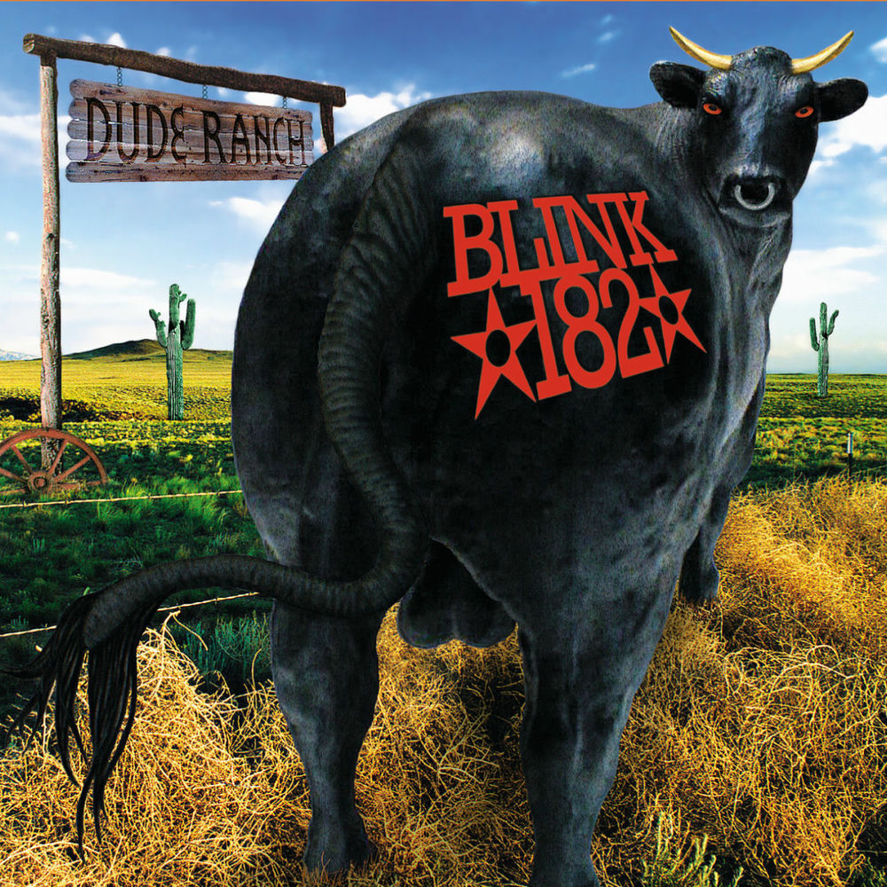 Blink-182 - Dude Ranch [LP] – album cover