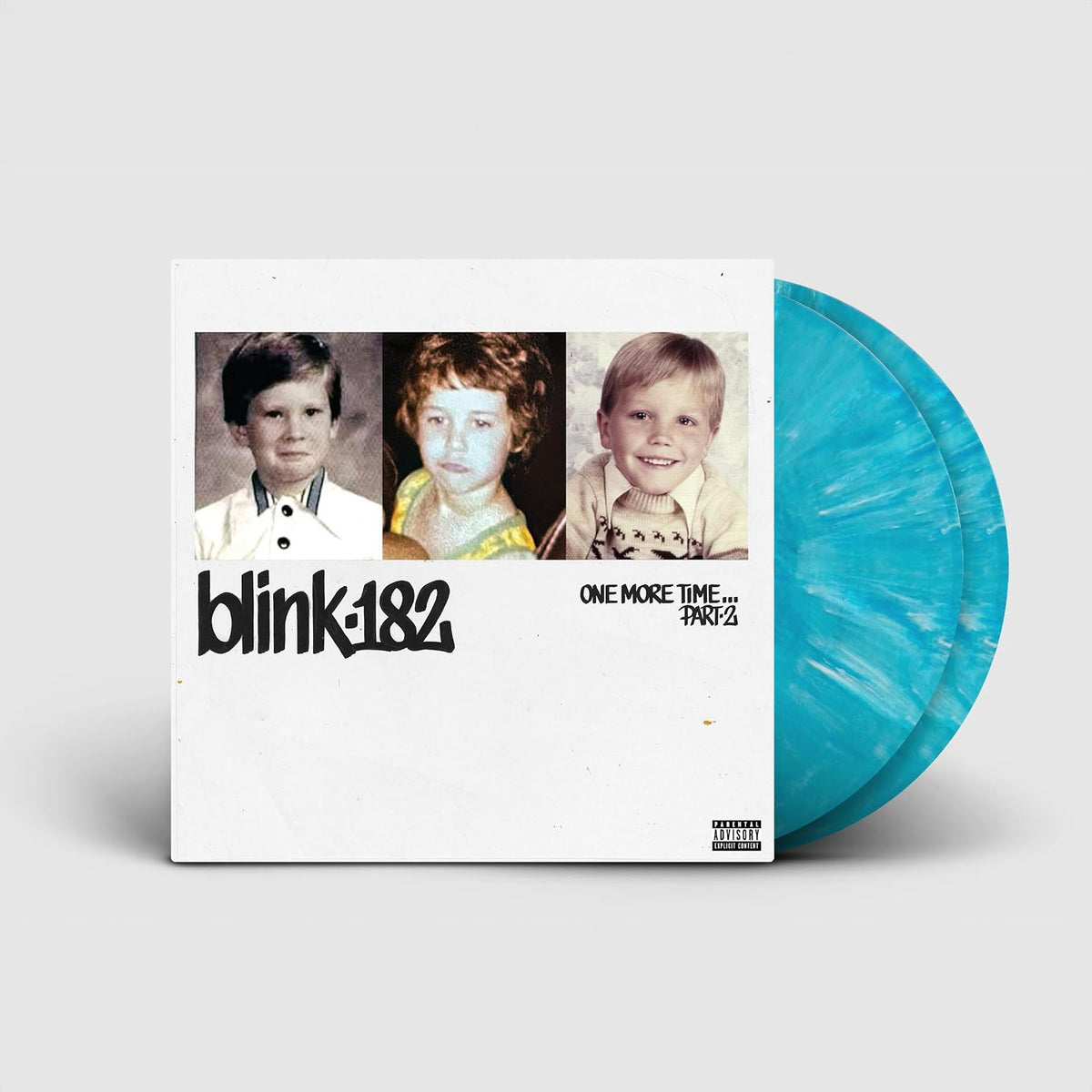 blink-182 - ONE MORE TIME... PART-2 [2LP] – album cover