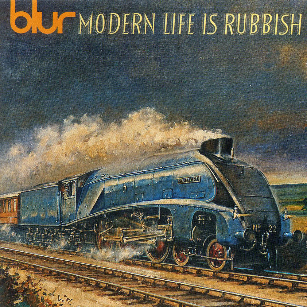 Blur - Modern Life Is Rubbish (30th Anniversary Edition) [Transparent Orange Vinyl 2LP] – product photo 2