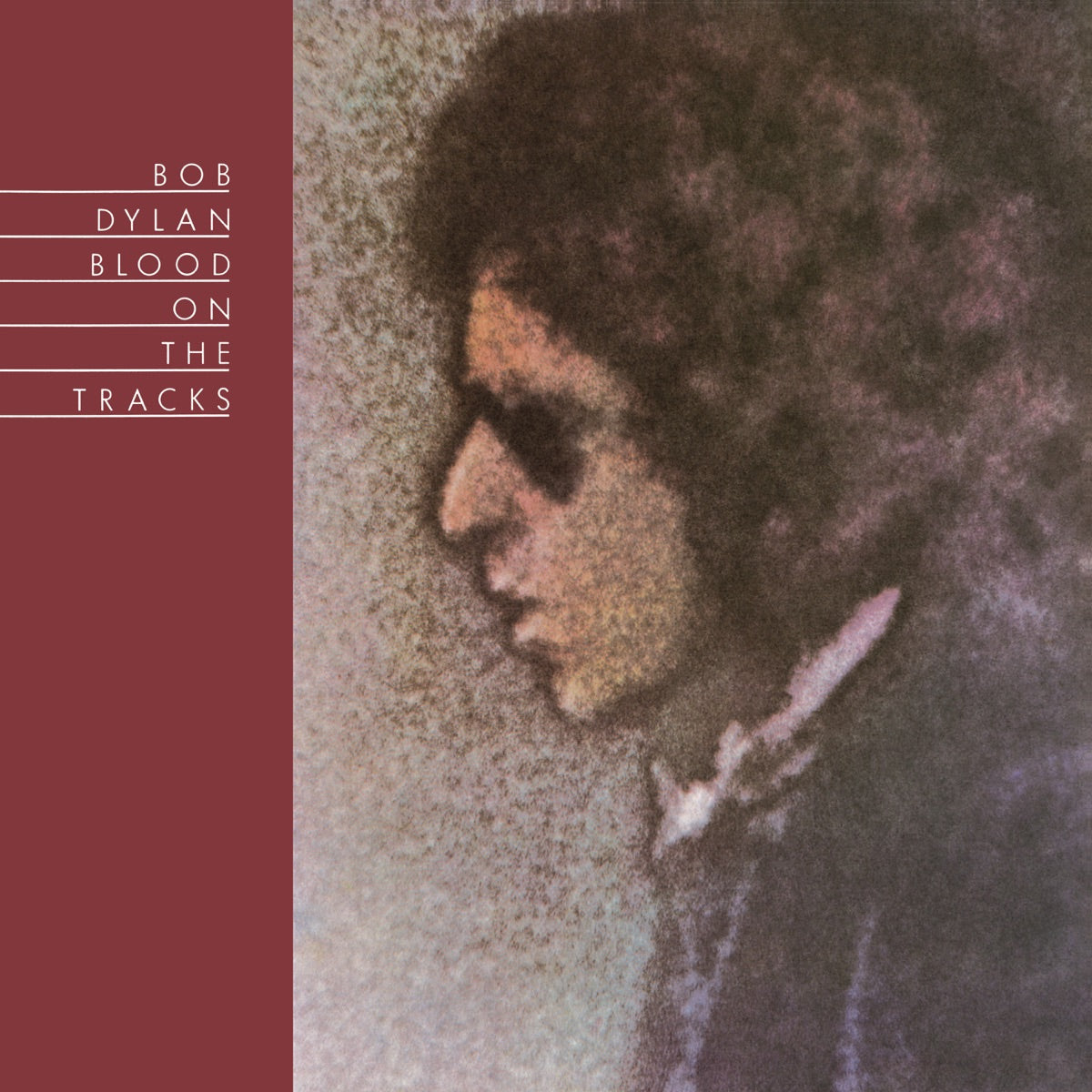 Bob Dylan - Blood On The Tracks [180g Black Vinyl LP] – album cover