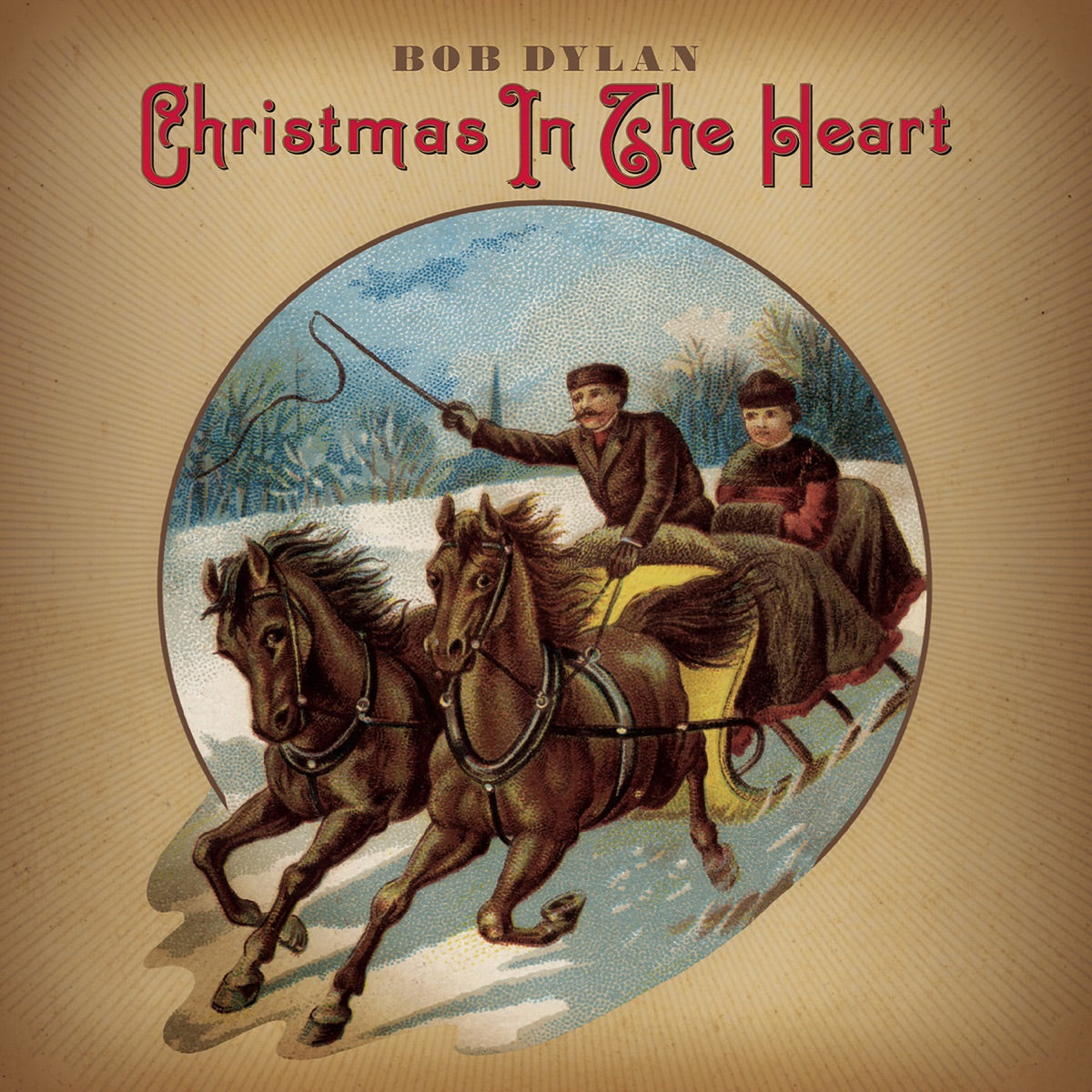 Bob Dylan - Christmas in the Heart [CD] – album cover