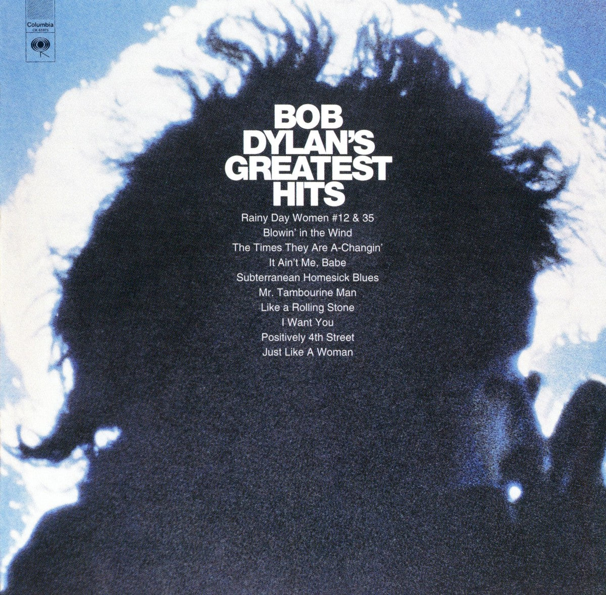 Bob Dylan - Greatest Hits Volume 1 (Remastered) [CD] – album cover
