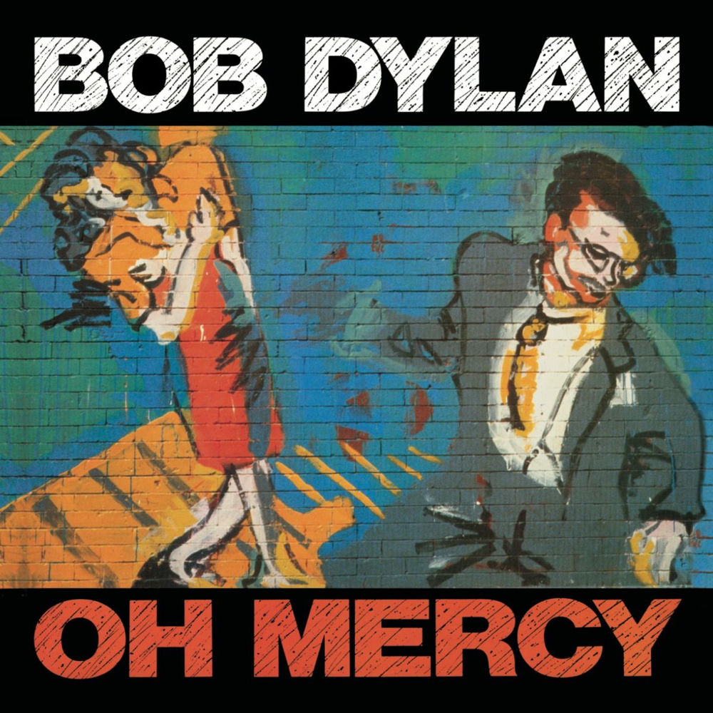 Bob Dylan - Oh Mercy [180g Vinyl LP] – album cover