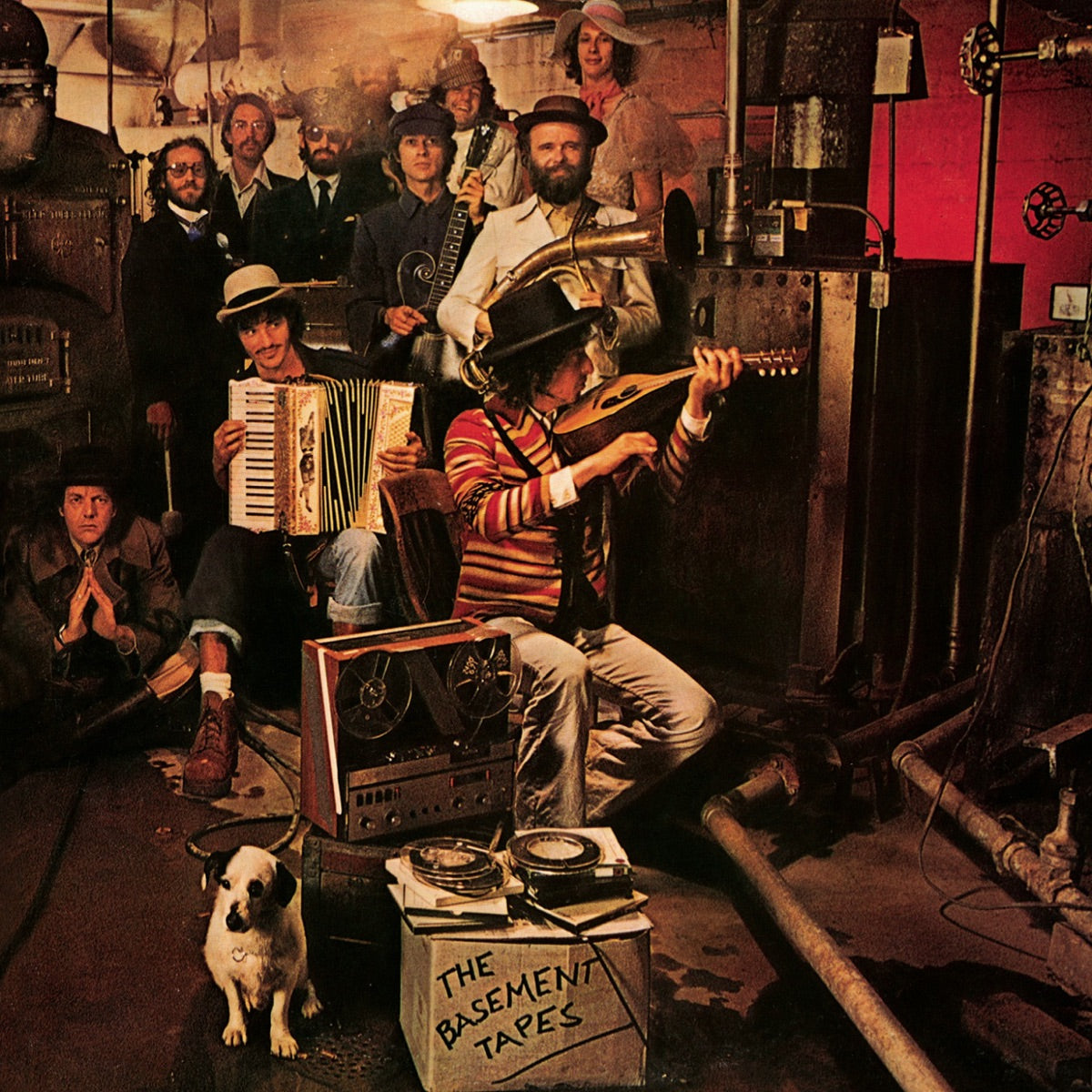 Bob Dylan & The Band - The Basement Tapes [2LP] – album cover