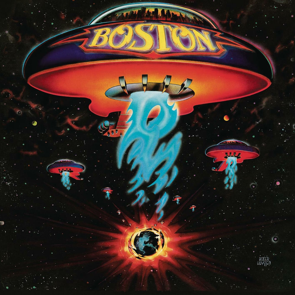 Boston - Boston [Black Vinyl LP] – album cover