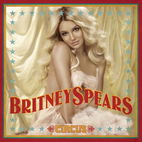 Britney Spears - Circus [Black Vinyl LP] – album cover