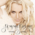 Britney Spears - Femme Fatale [Black Vinyl LP] – album cover