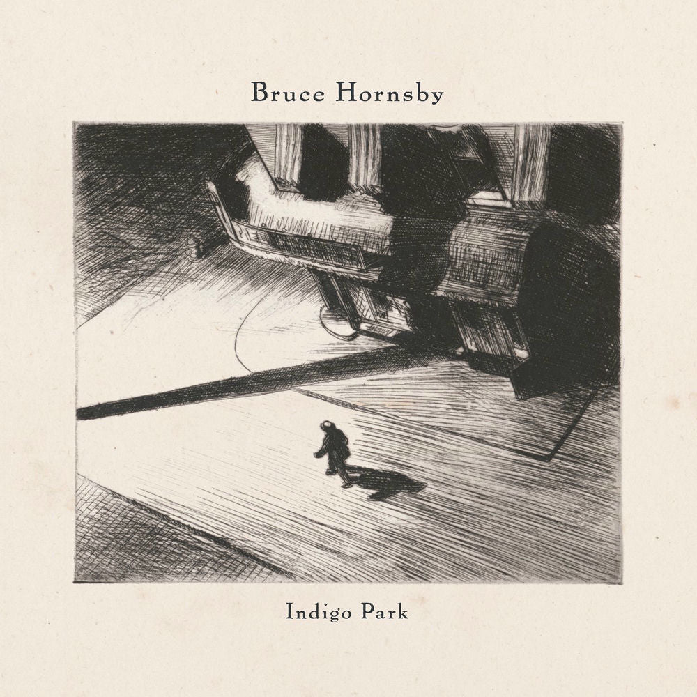 Bruce Hornsby - Indigo Park [CD] – album cover