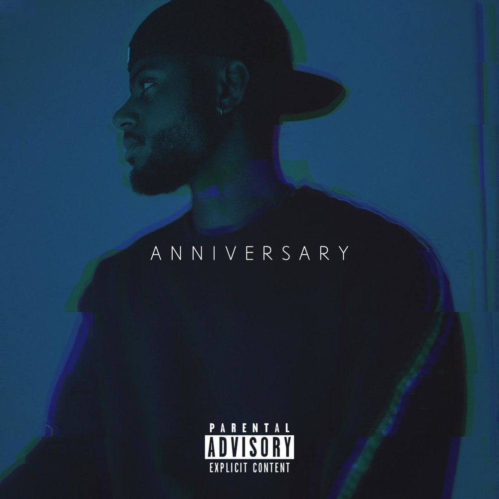 Bryson Tiller - A N N I V E R S A R Y (Deluxe) [LP] – album cover