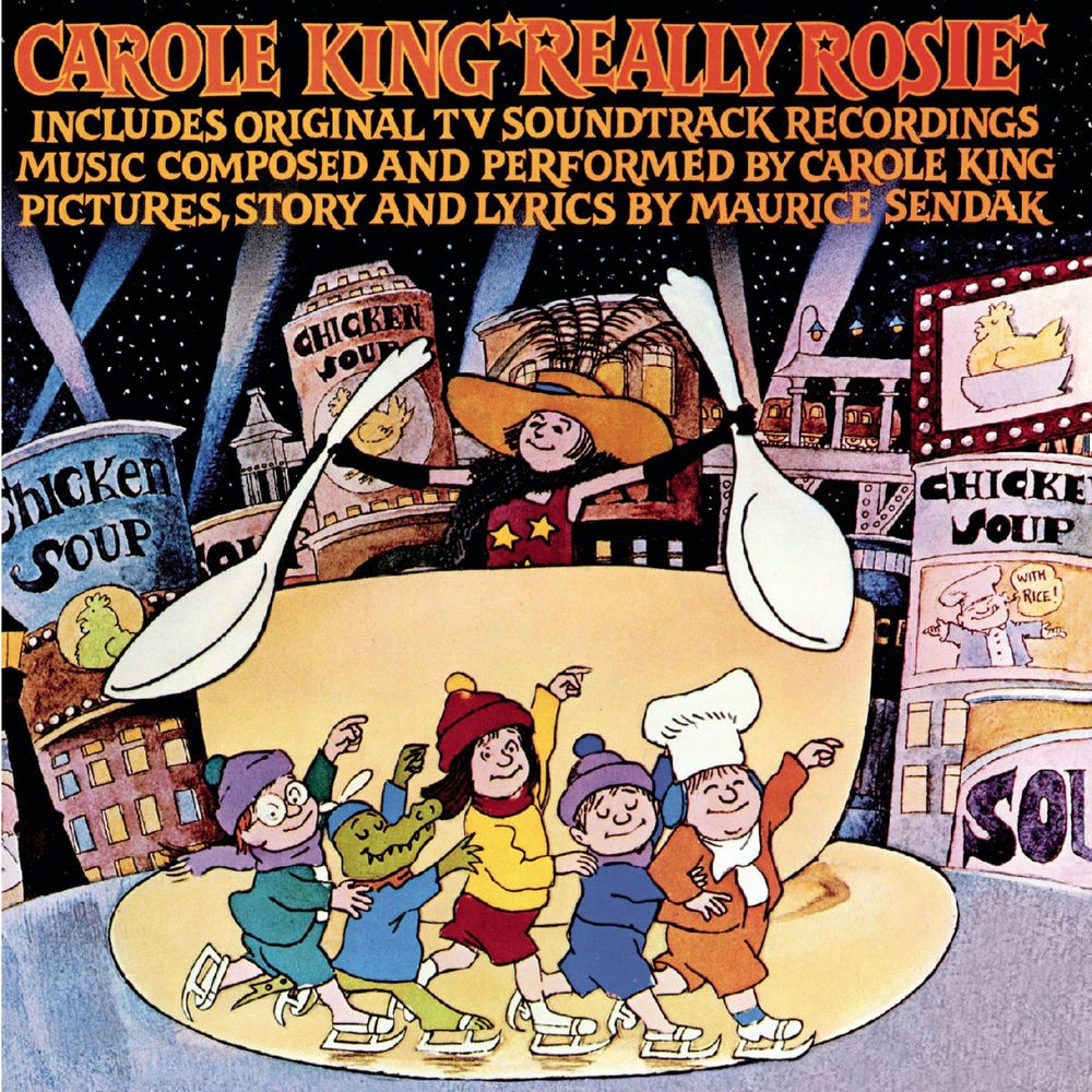 Carole King - Really Rosie (50th Anniversary Edition) [Black Vinyl LP] – album cover