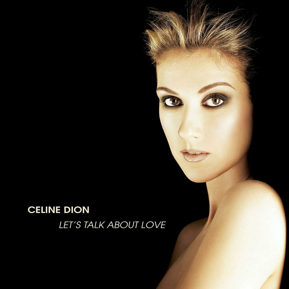 Celine Dion - Let's Talk About Love [2LP] – album cover