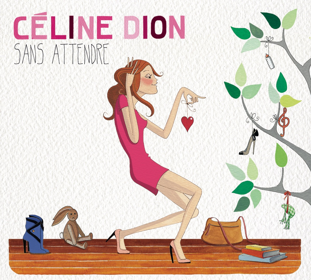 Céline Dion - Sans Attendre (Reissue) [180g Vinyl 2LP] – album cover