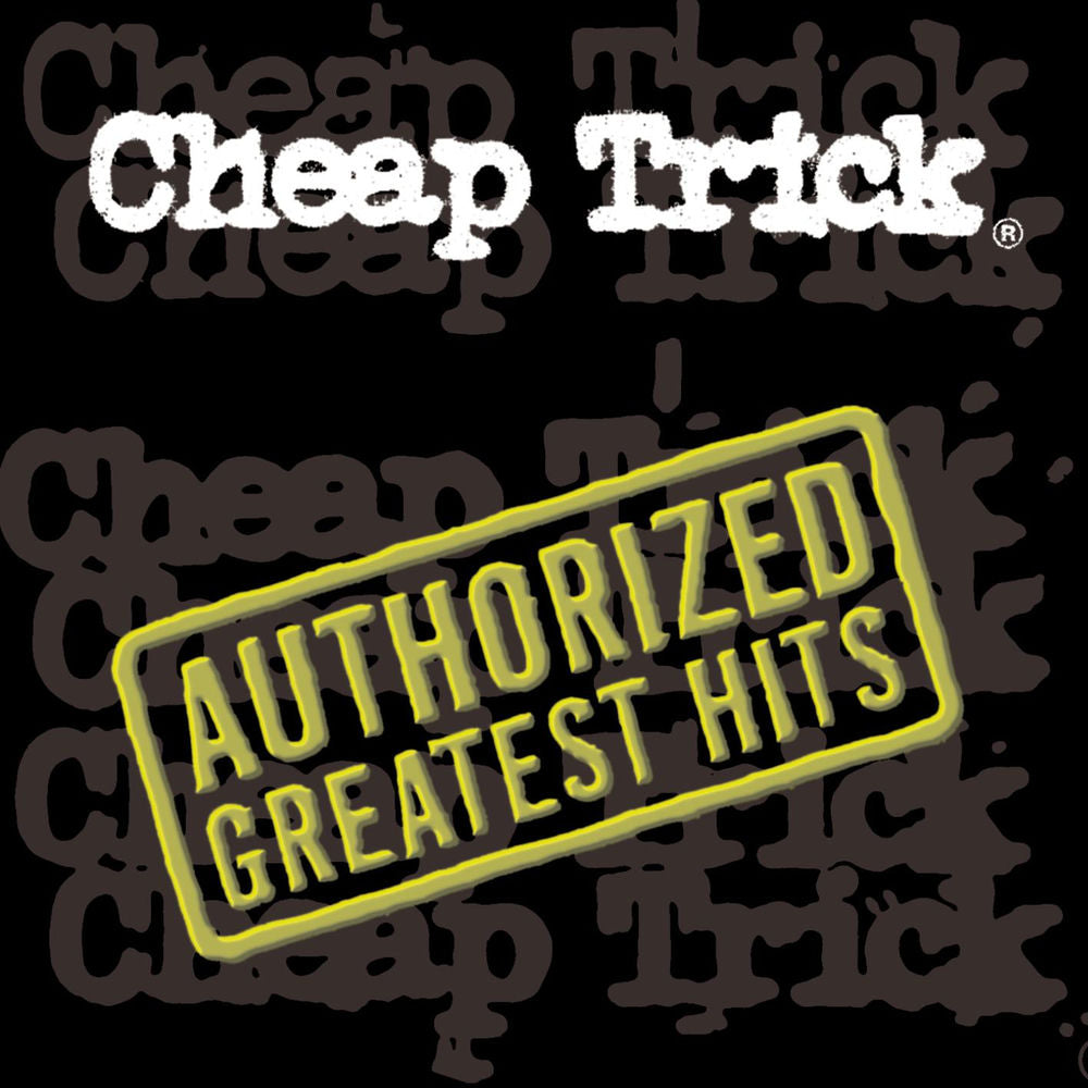 Cheap Trick - Authorized Greatest Hits [2LP] – album cover