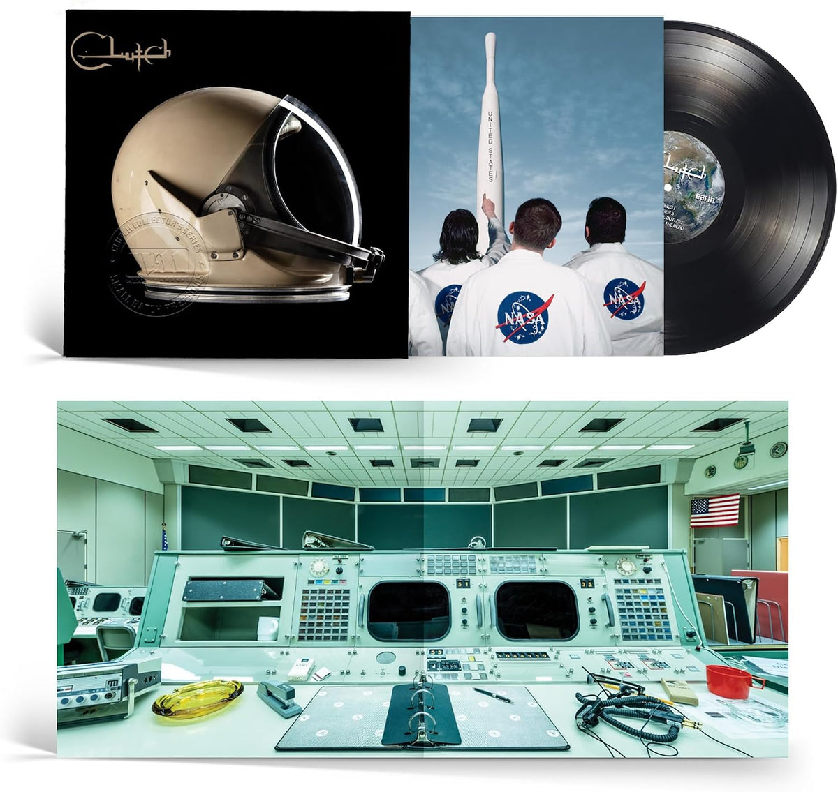 Clutch - Clutch (Collector's Series) [Black Vinyl 2LP] – album cover