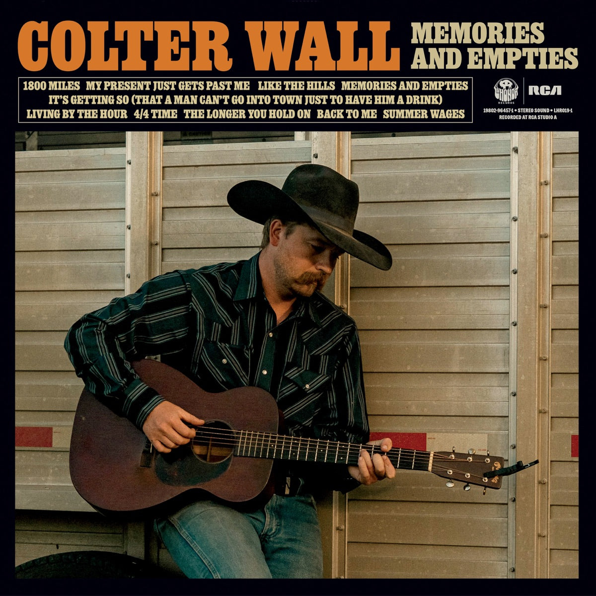 Colter Wall - Memories and Empties [CD] – album cover