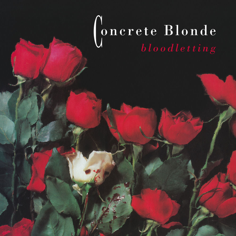 Concrete Blonde - Bloodletting [LP] – album cover