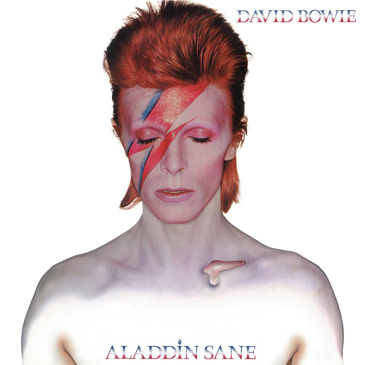 David Bowie - Aladdin Sane (2013 Remaster) [CD] – album cover