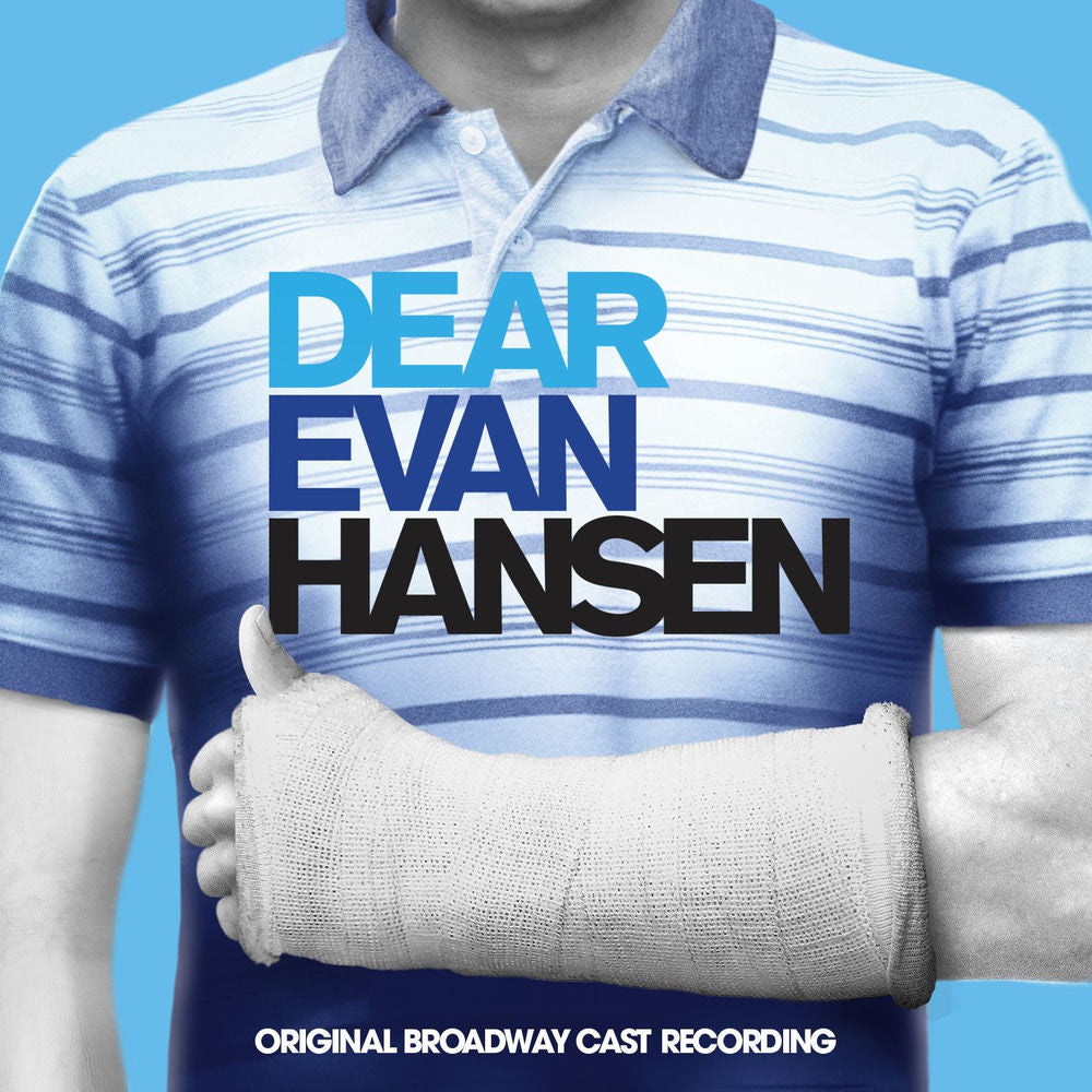 Dear Evan Hansen - Original Broadway Cast Recording [Blue Vinyl 2LP] – album cover
