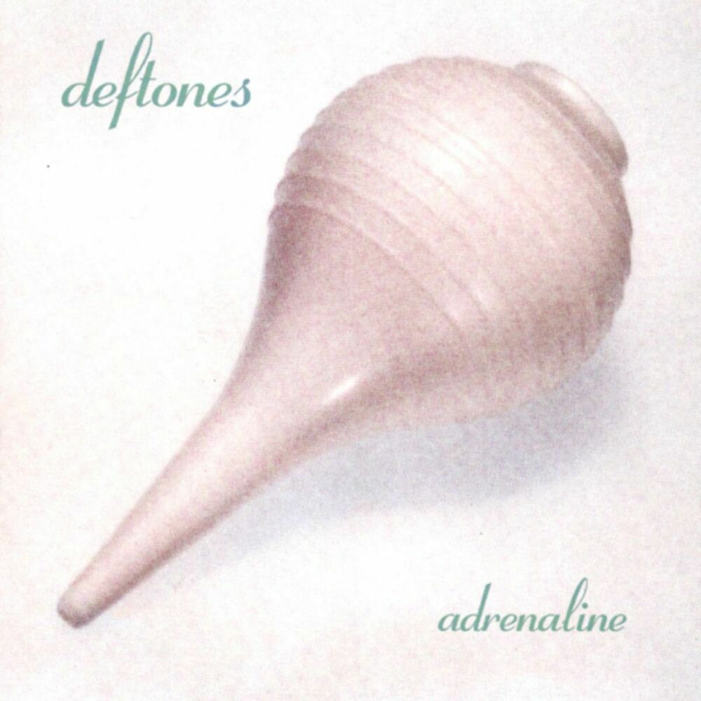 Deftones - Adrenaline [180g Black Vinyl LP] – album cover