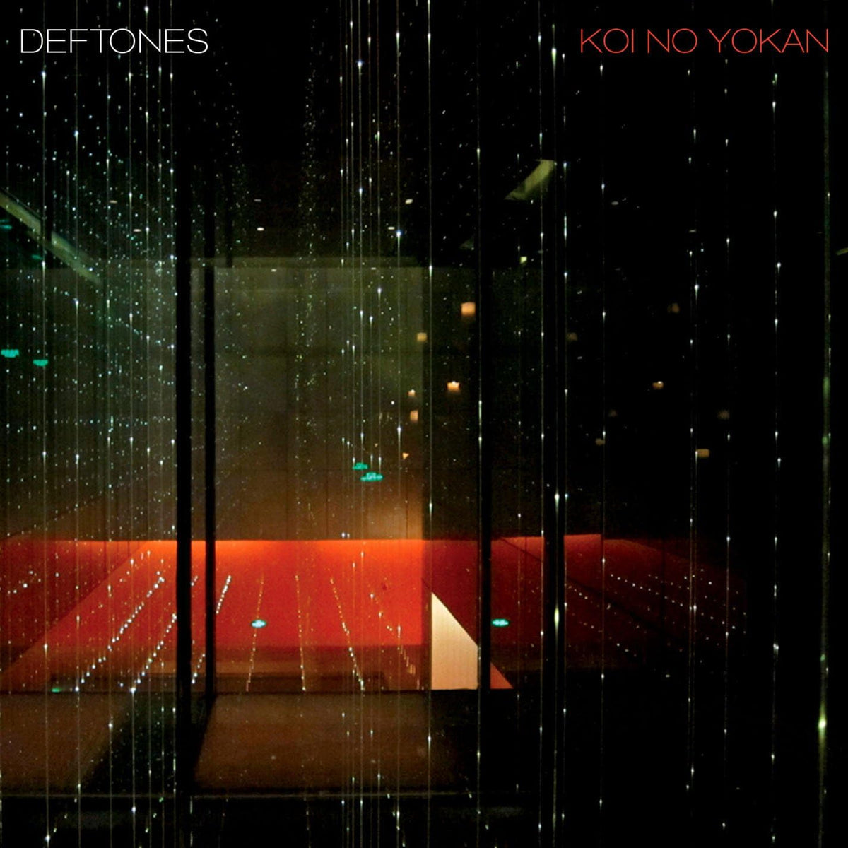 Deftones - Koi No Yokan [Black Vinyl LP] – album cover