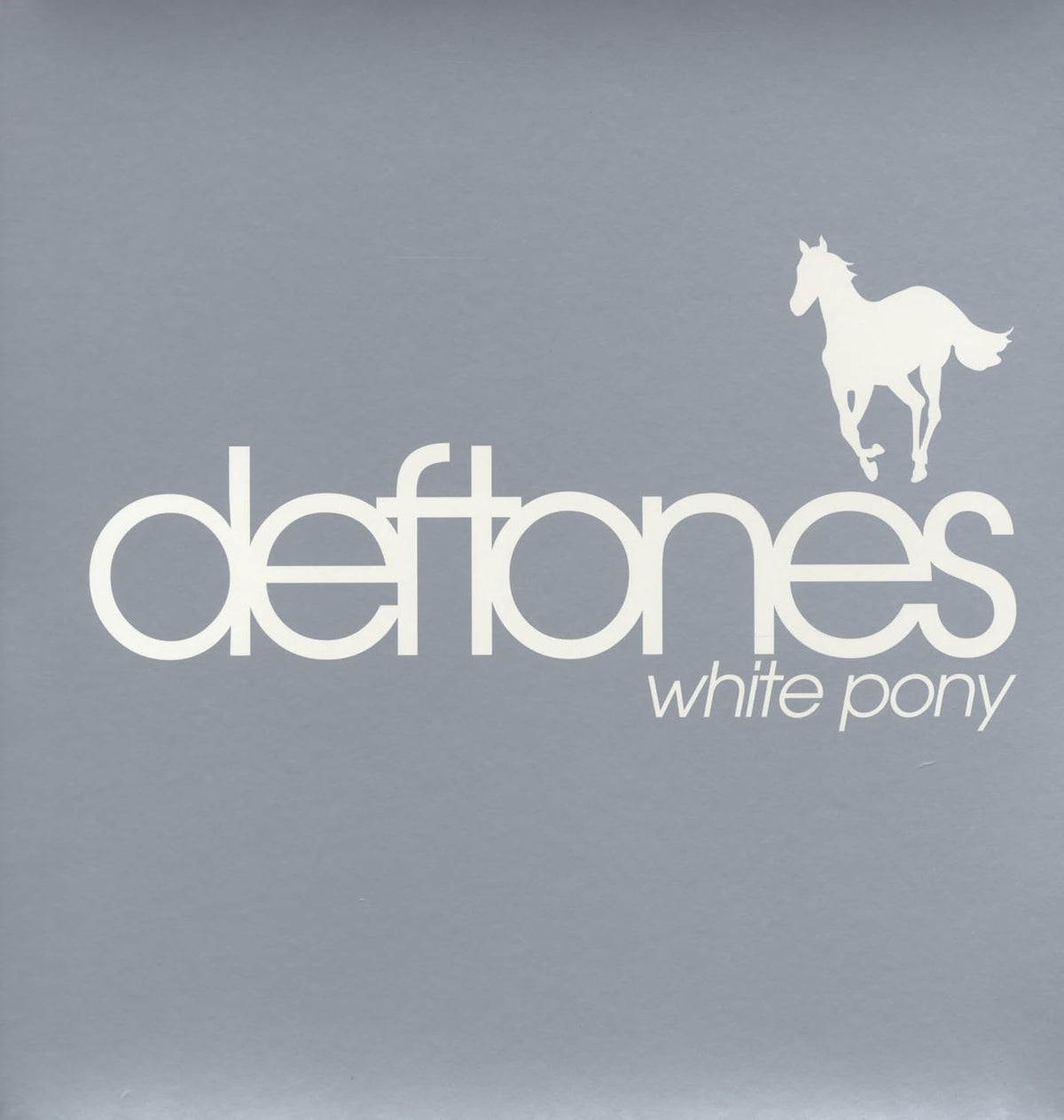Deftones - White Pony [2LP] – album cover