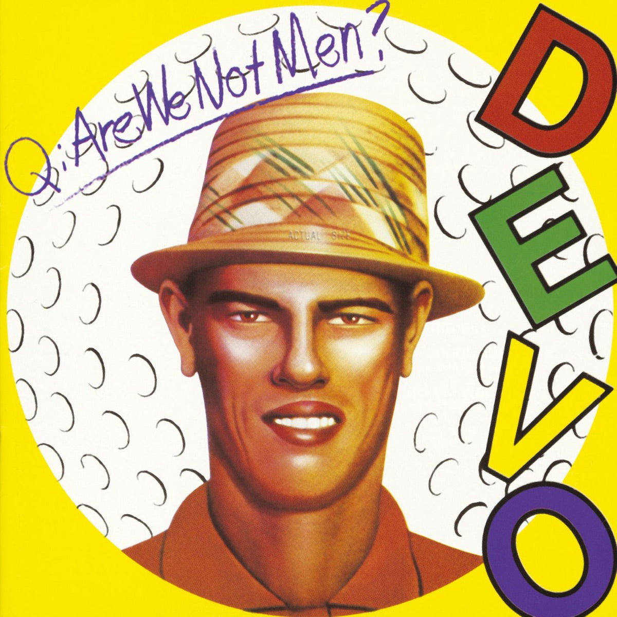 Devo - Q: Are We Not Men? A: We Are Devo! [White Vinyl LP] – album cover