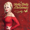 Dolly Parton - A Holly Dolly Christmas (Ultimate Deluxe Edition) [White Vinyl 2LP] – album cover