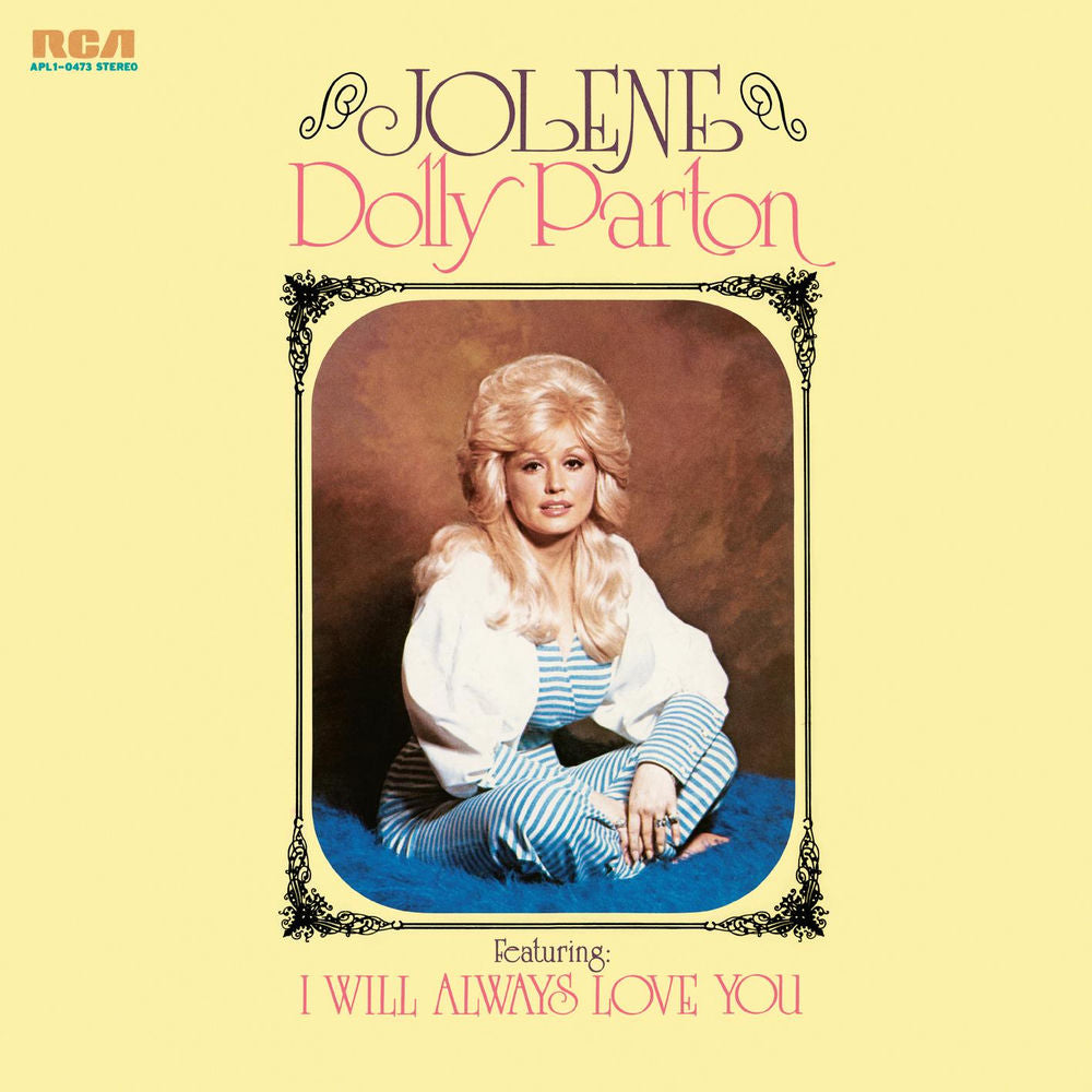 Dolly Parton - Jolene [Black Vinyl LP] – album cover