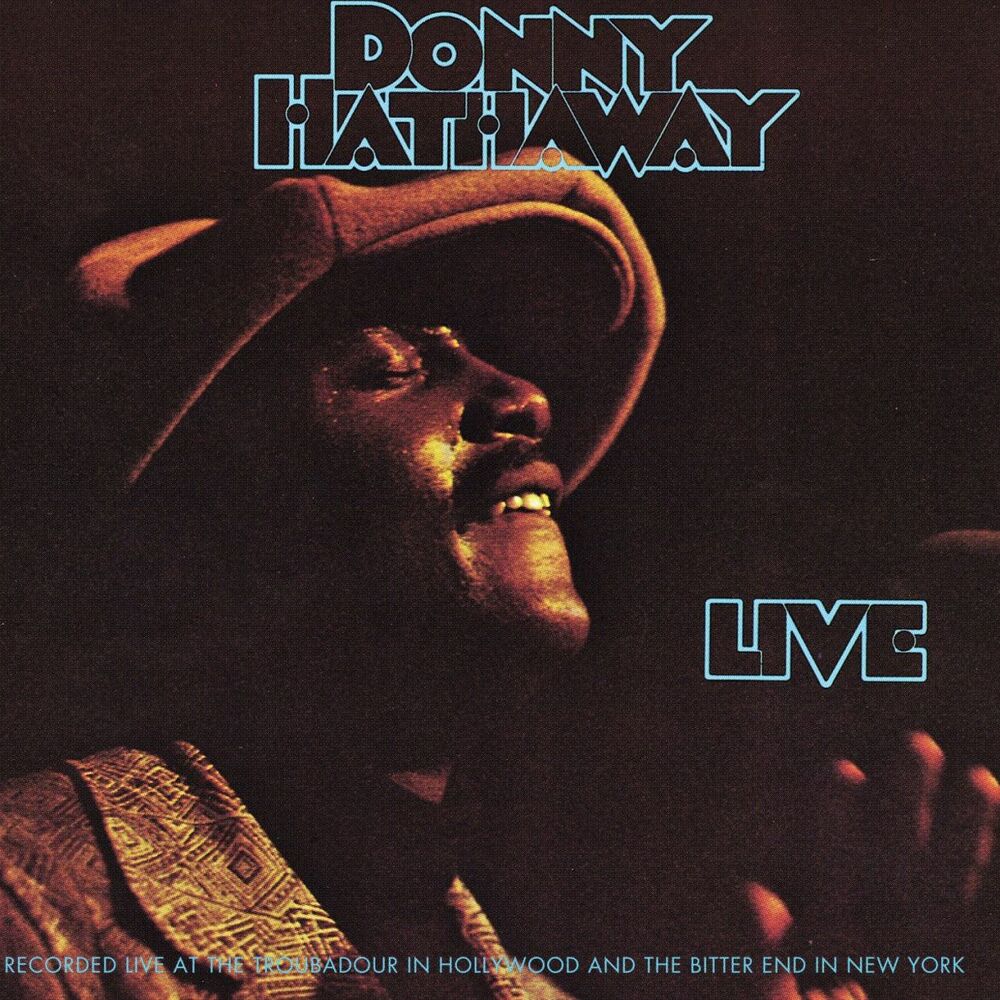 Donny Hathaway - Live (Rhino Reserve) [180g Vinyl LP] – album cover