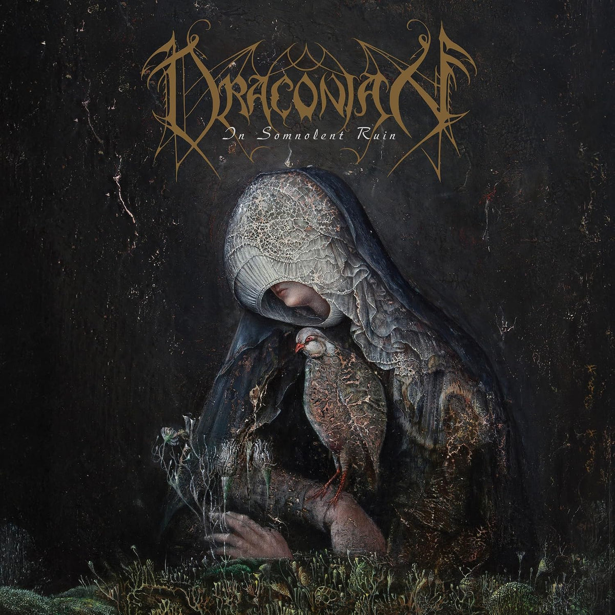 Draconian - In Somnolent Ruin [Black Vinyl 2LP] – album cover