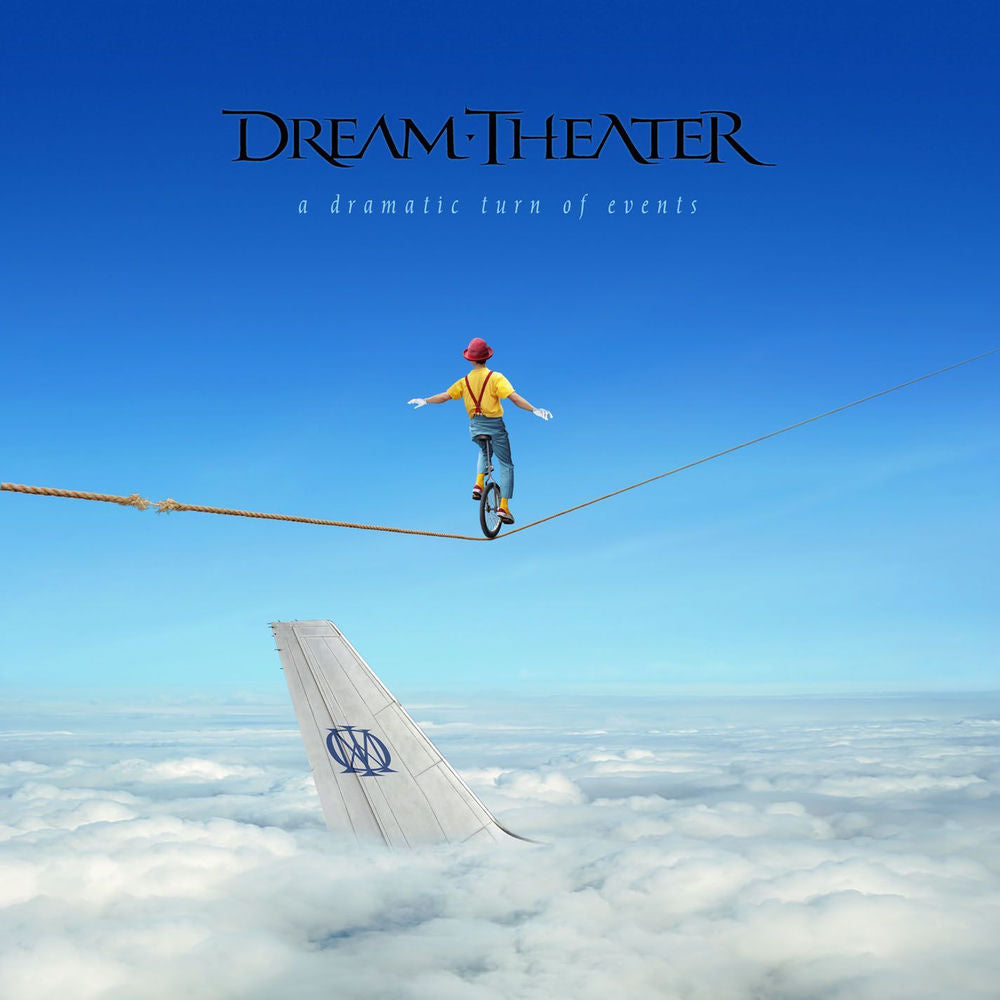 Dream Theater - A Dramatic Turn Of Events [Clear Vinyl 2LP] – album cover