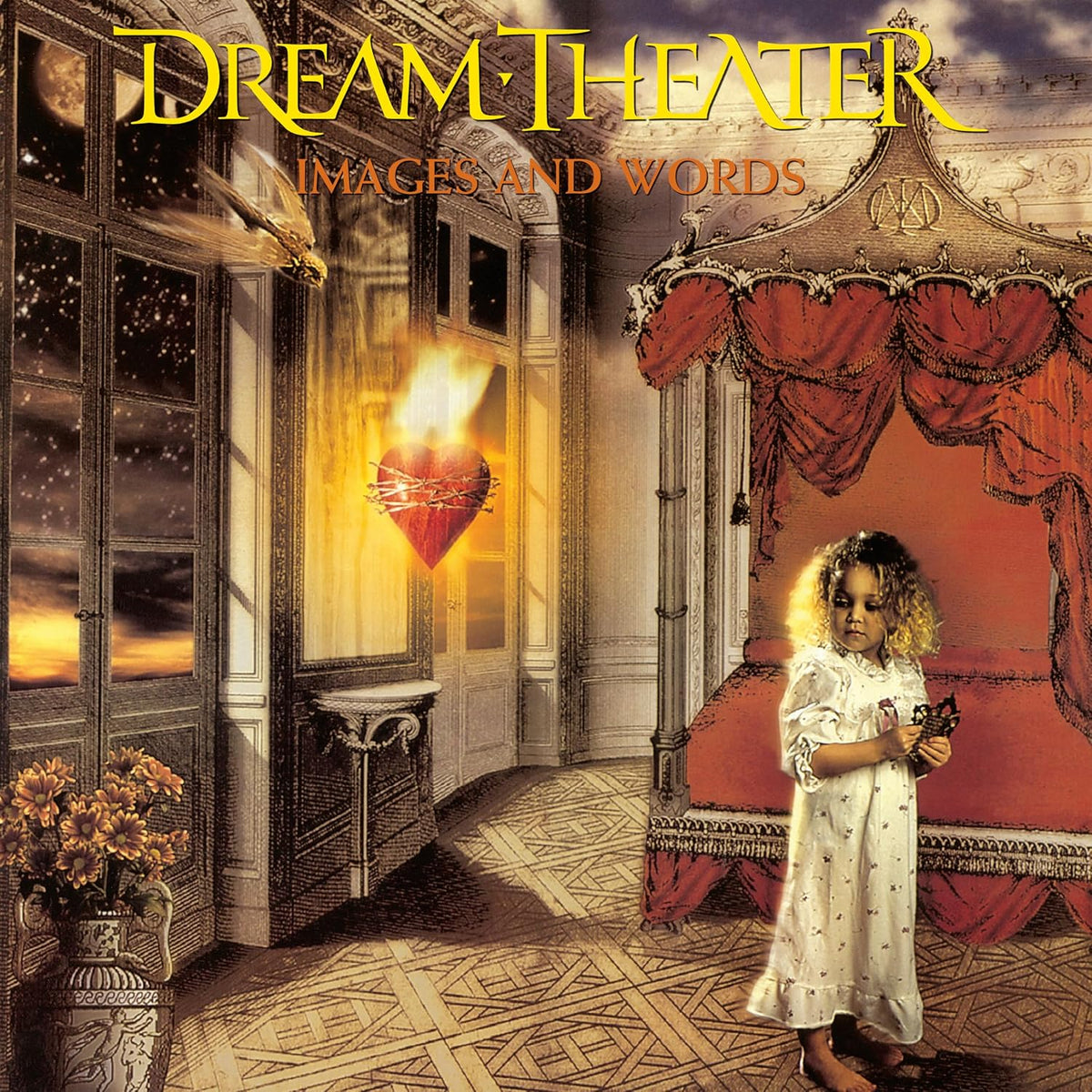 Dream Theater - Images and Words [Clear Vinyl LP] – album cover