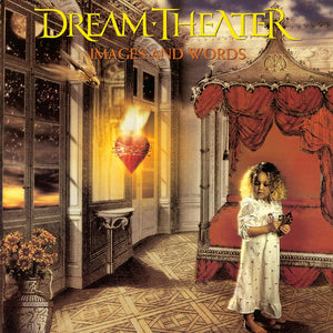 Dream Theater - Images and Words [Clear Vinyl LP] – album cover