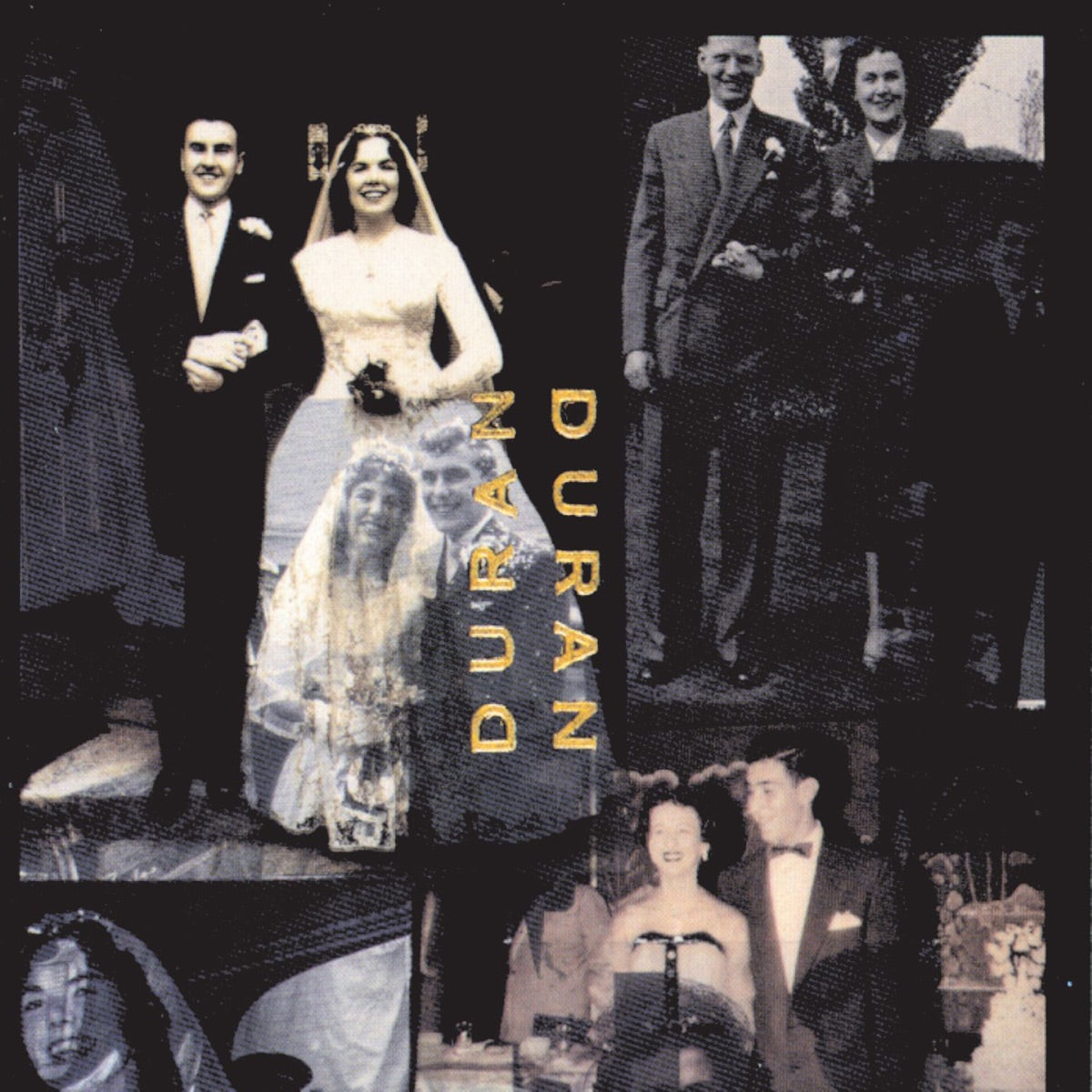 Duran Duran - Duran Duran (The Wedding Album) [CD] – album cover