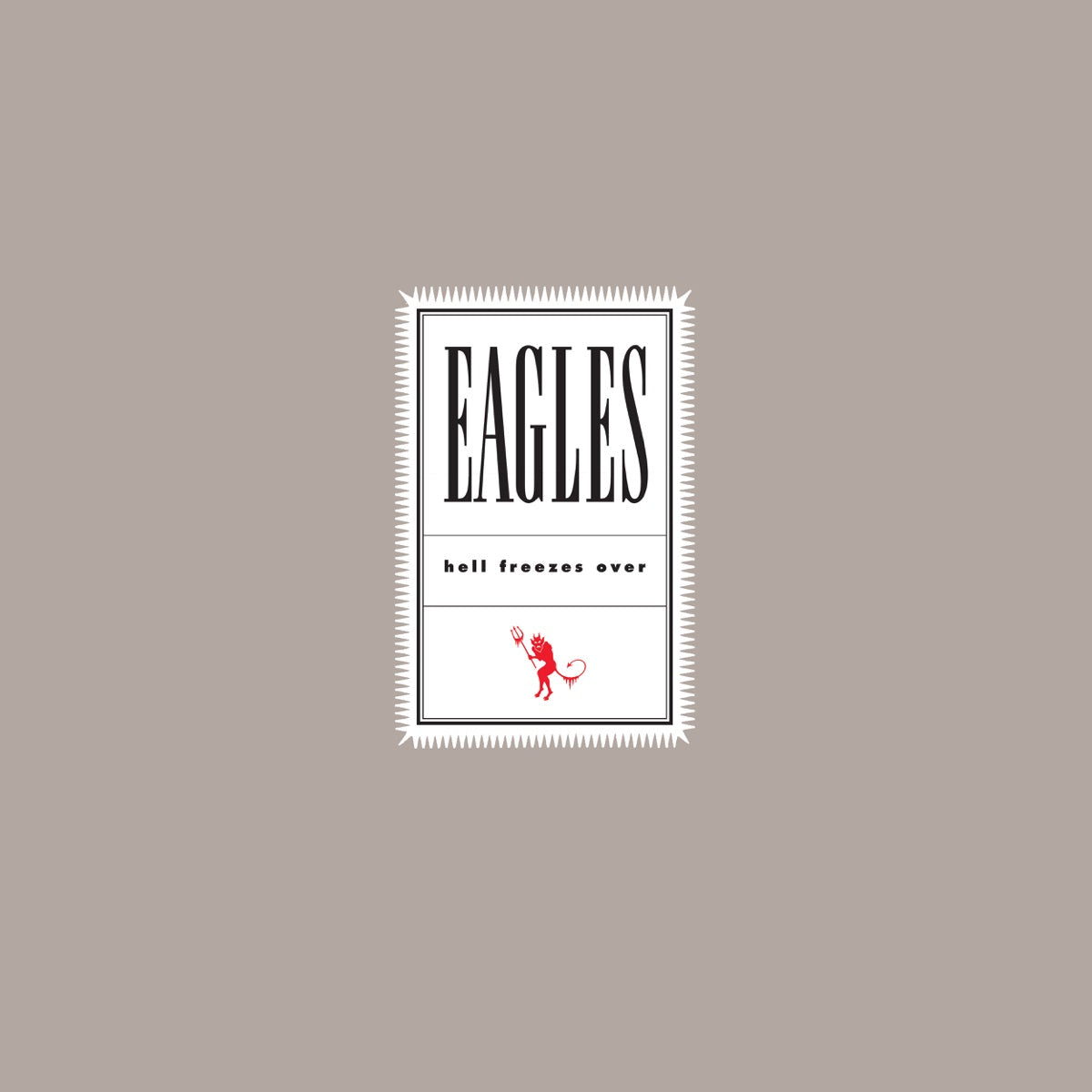 Eagles - Hell Freezes Over (25th Anniversary Remastered) [180g Black Vinyl 2LP] – album cover