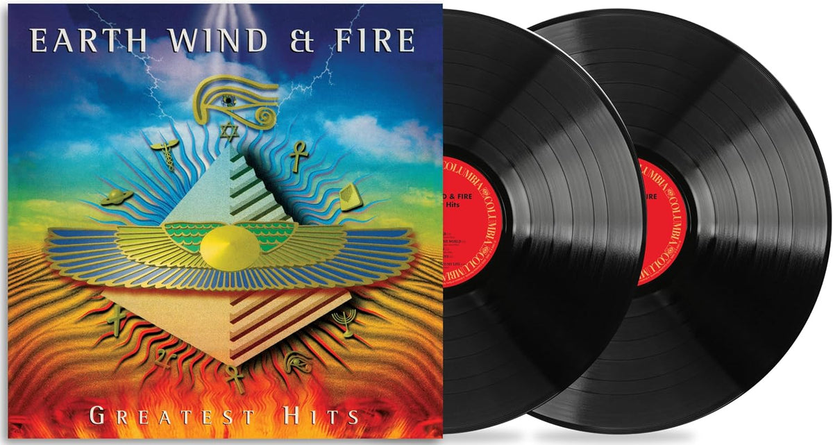 Earth, Wind & Fire - Greatest Hits [Black Vinyl 2LP] – album cover