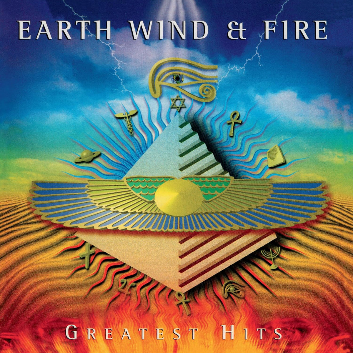 Earth, Wind & Fire - Greatest Hits [Black Vinyl 2LP] – product photo 2