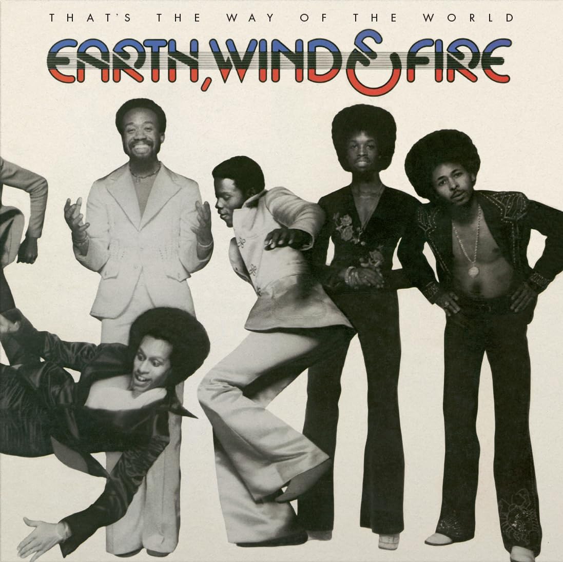Earth, Wind & Fire - That's The Way Of The World (50th Anniversary Edition) [Translucent Blue Vinyl LP] – album cover