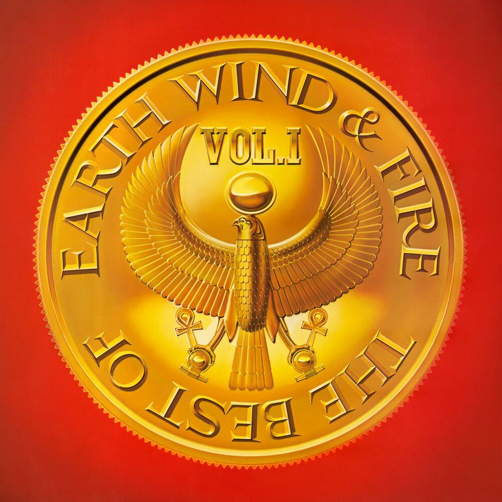 Earth, Wind & Fire - The Best Of Earth, Wind & Fire, Vol. 1 [Black Vinyl LP] – album cover