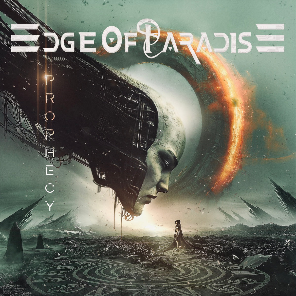 Edge of Paradise - Prophecy [CD] – album cover