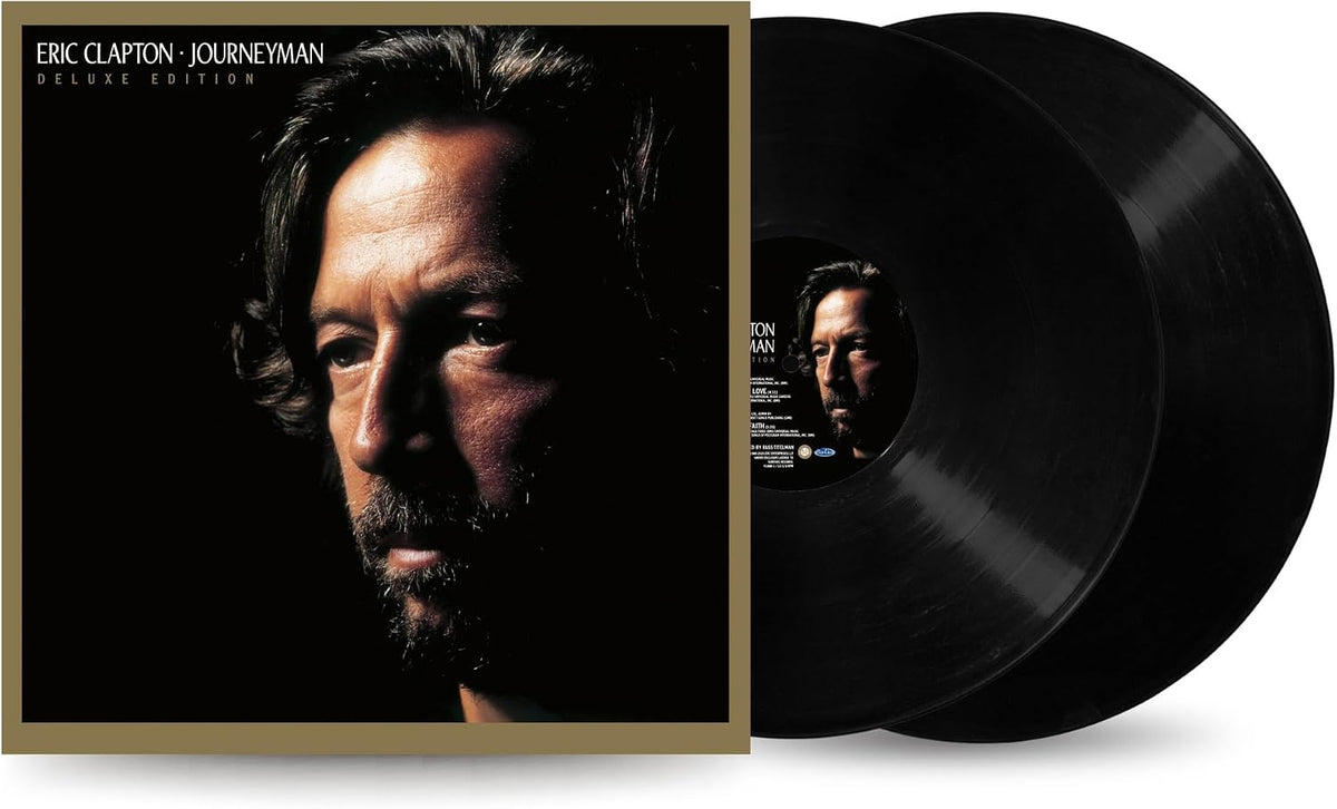 Eric Clapton - Journeyman (Deluxe Edition) [2LP] – album cover